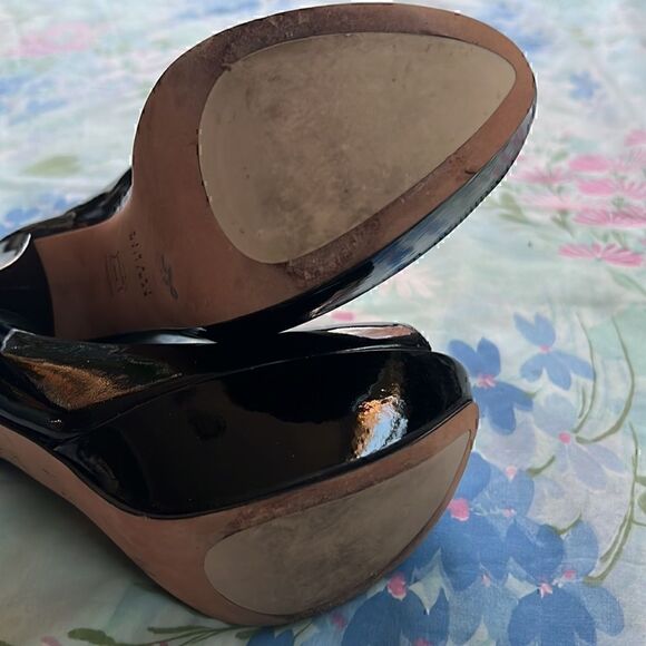 Stuart Weitzman Platform Stiletto Heels - Picture 12 of 16